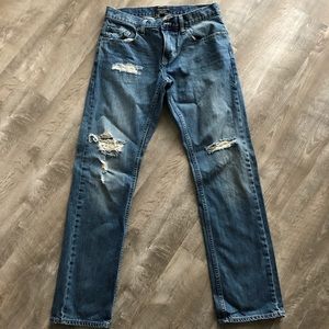 Vintage straight Banana republic jeans